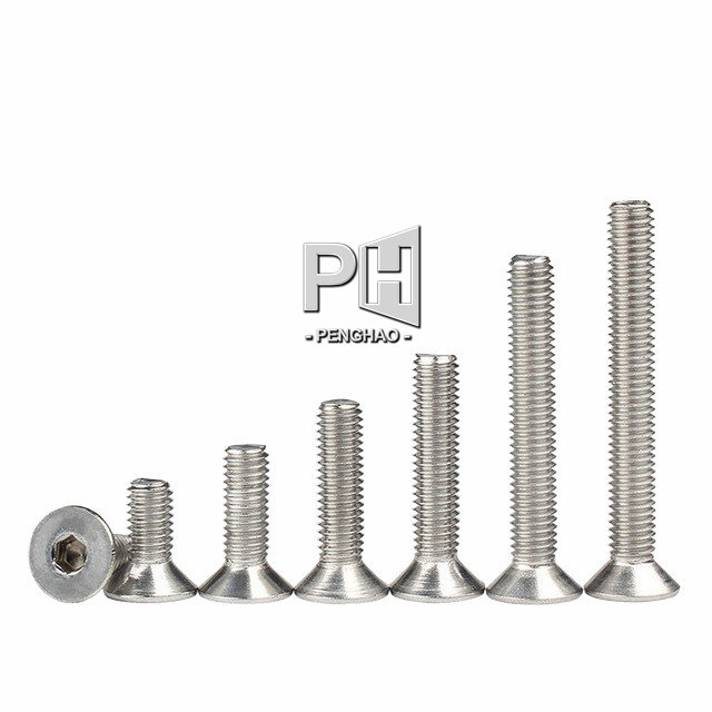 Countersunk head screw