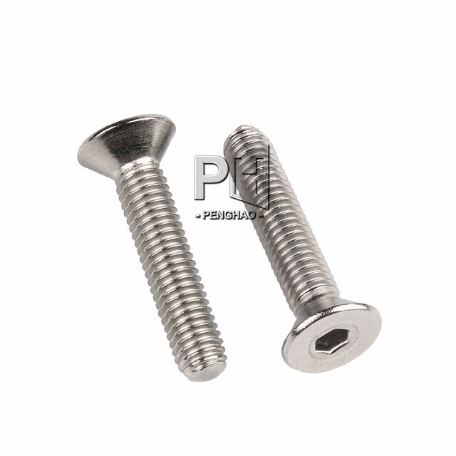 Countersunk head screw