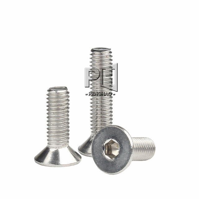 Countersunk head screw