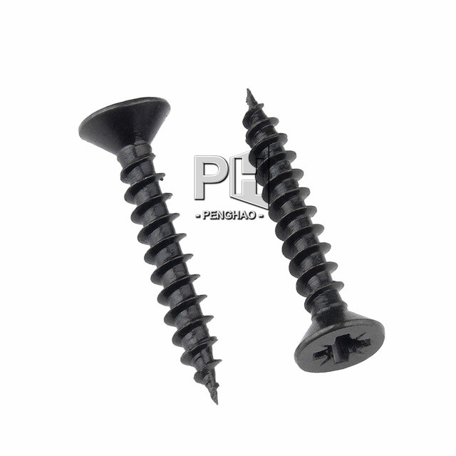 Rat-tail screw