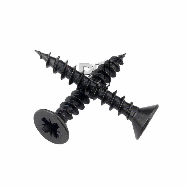 Rat-tail screw