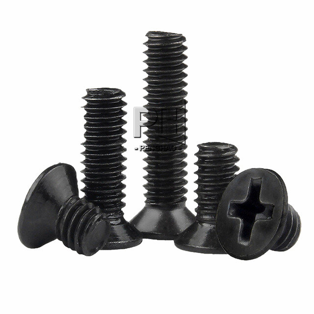 Flat head screw