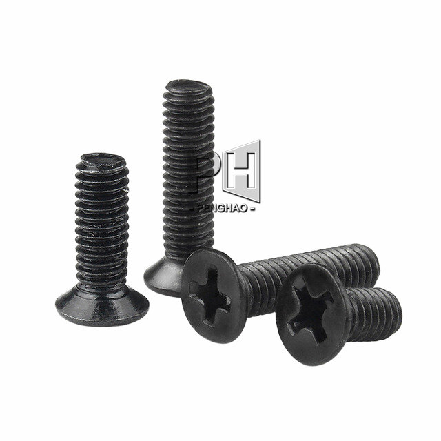 Flat head screw