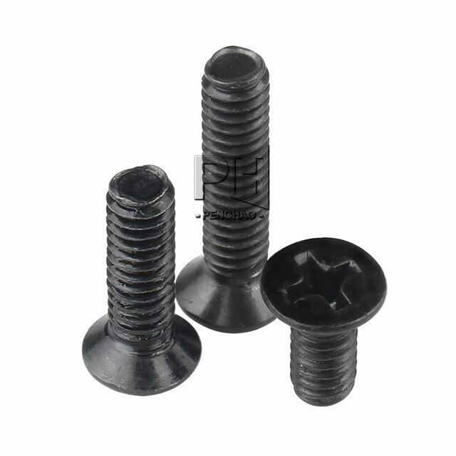 Flat head screw