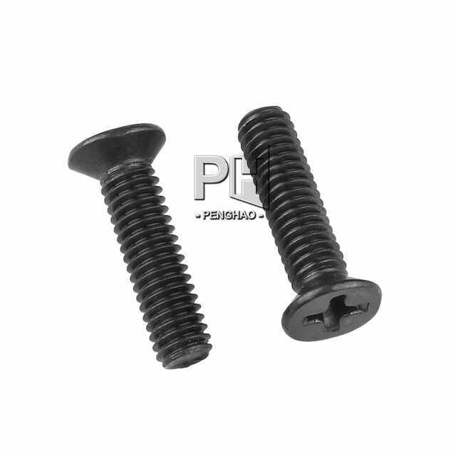 Flat head screw