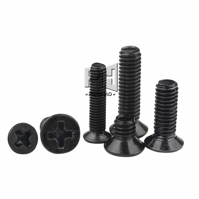 Flat head screw