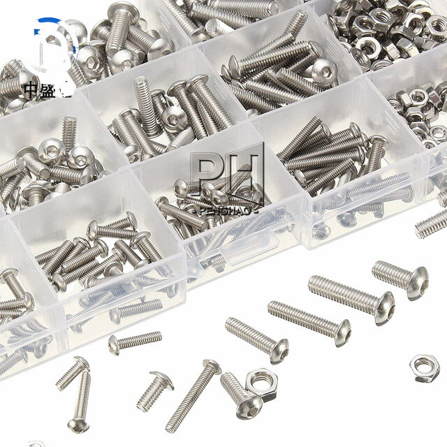 Hexagon socket screw set