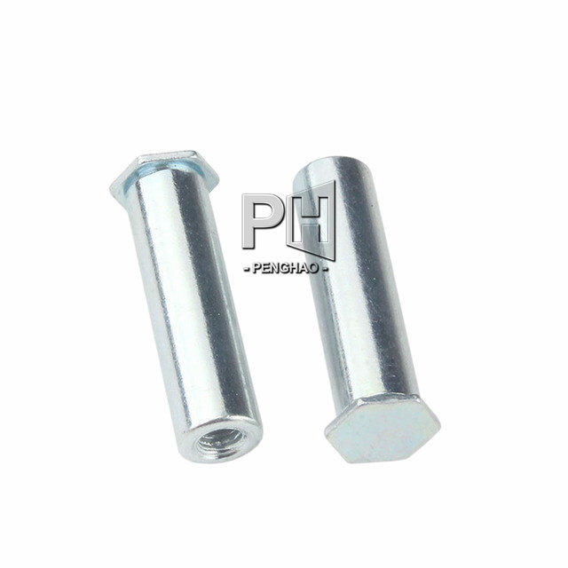 Pressure riveting screw