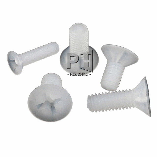 Nylon screw