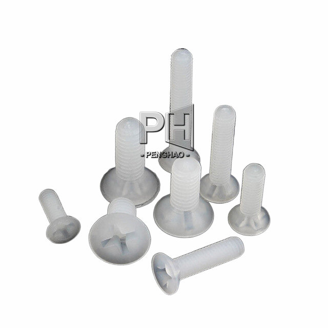 Nylon screw