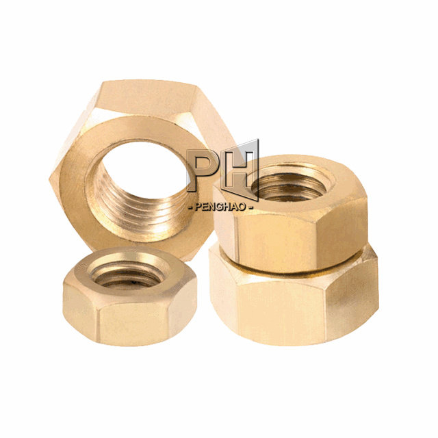 Hexagonal nut