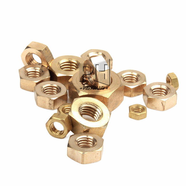 Hexagonal nut