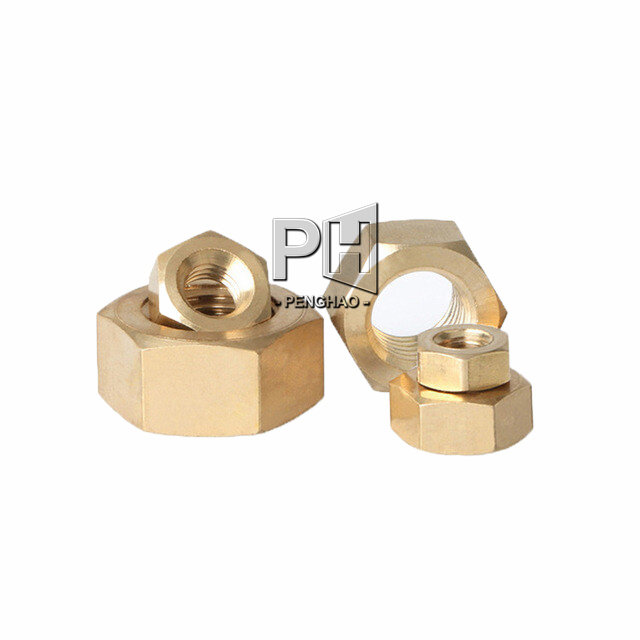 Hexagonal nut