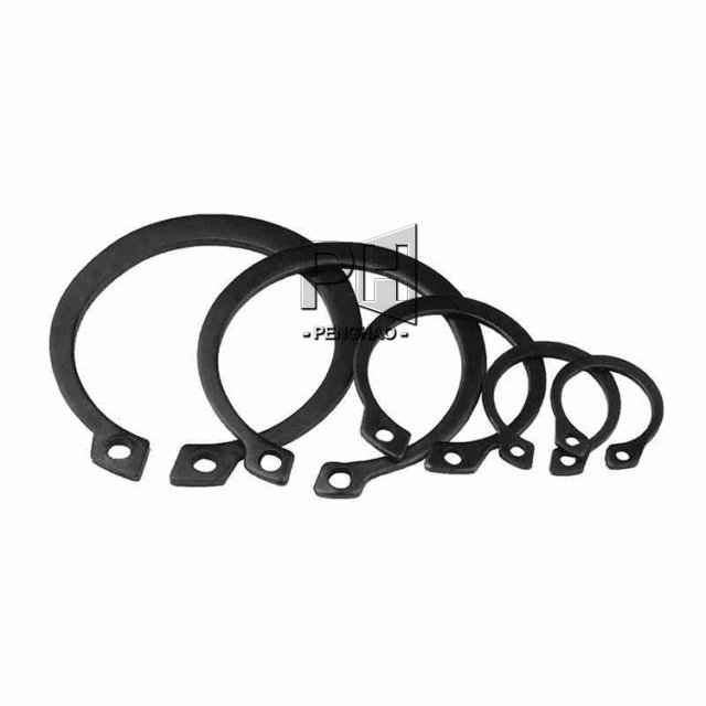 C type spring washers