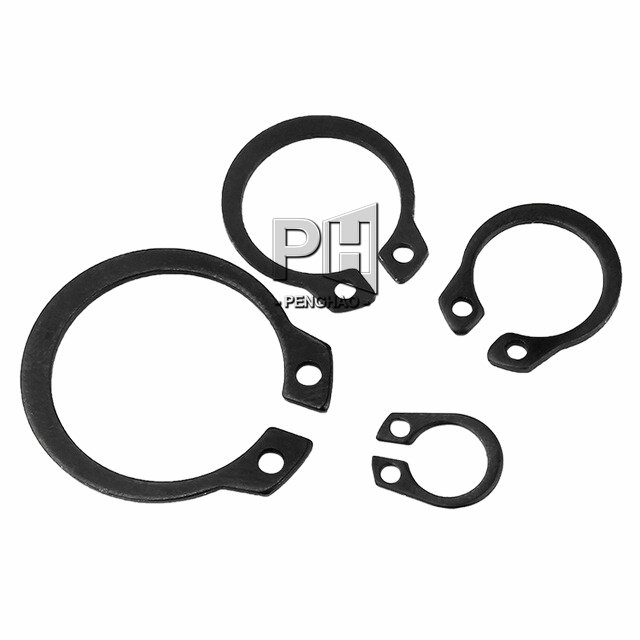 C type spring washers