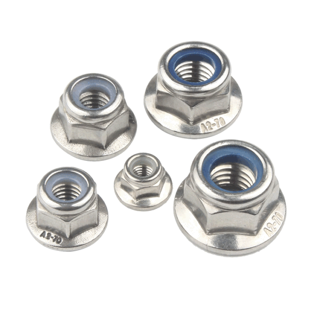 Non-slip nuts