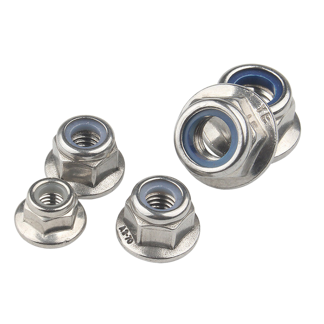 Non-slip nuts