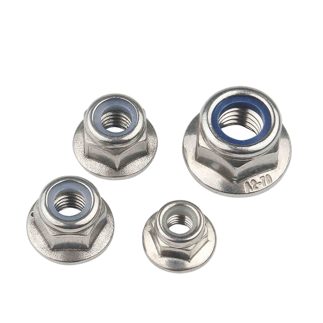 Non-slip nuts