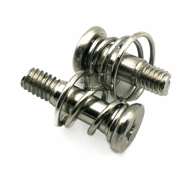 Spring screws