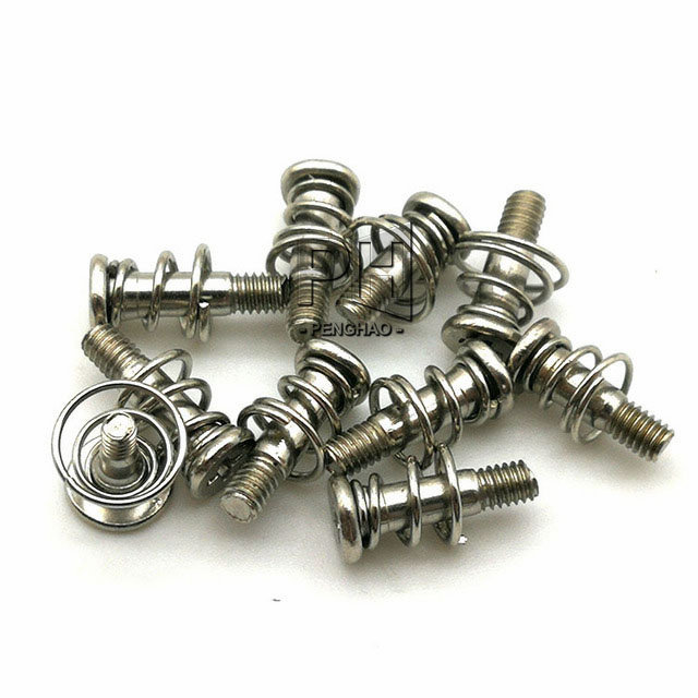 Spring screws