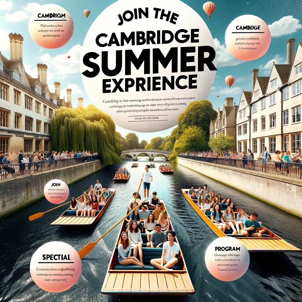 2024 cambridge student summer study program