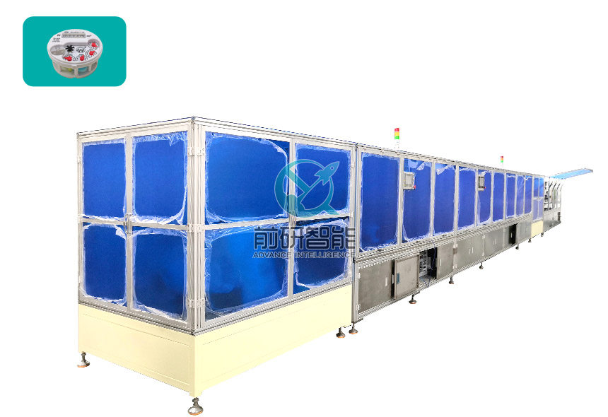 水表齿轮系统自动化组装的研究进展和应用分析