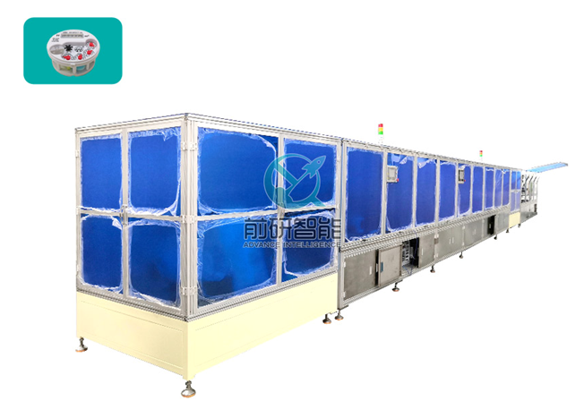 水表指針系統自動化組裝的實踐與探索