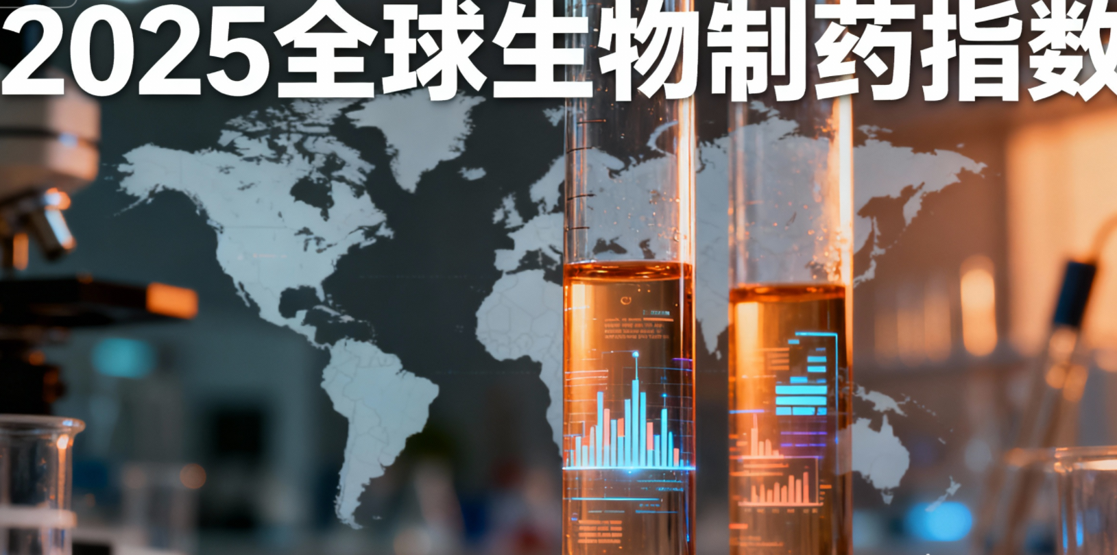 《2025全球生物制药指数》发布 揭示行业四大挑战与机遇