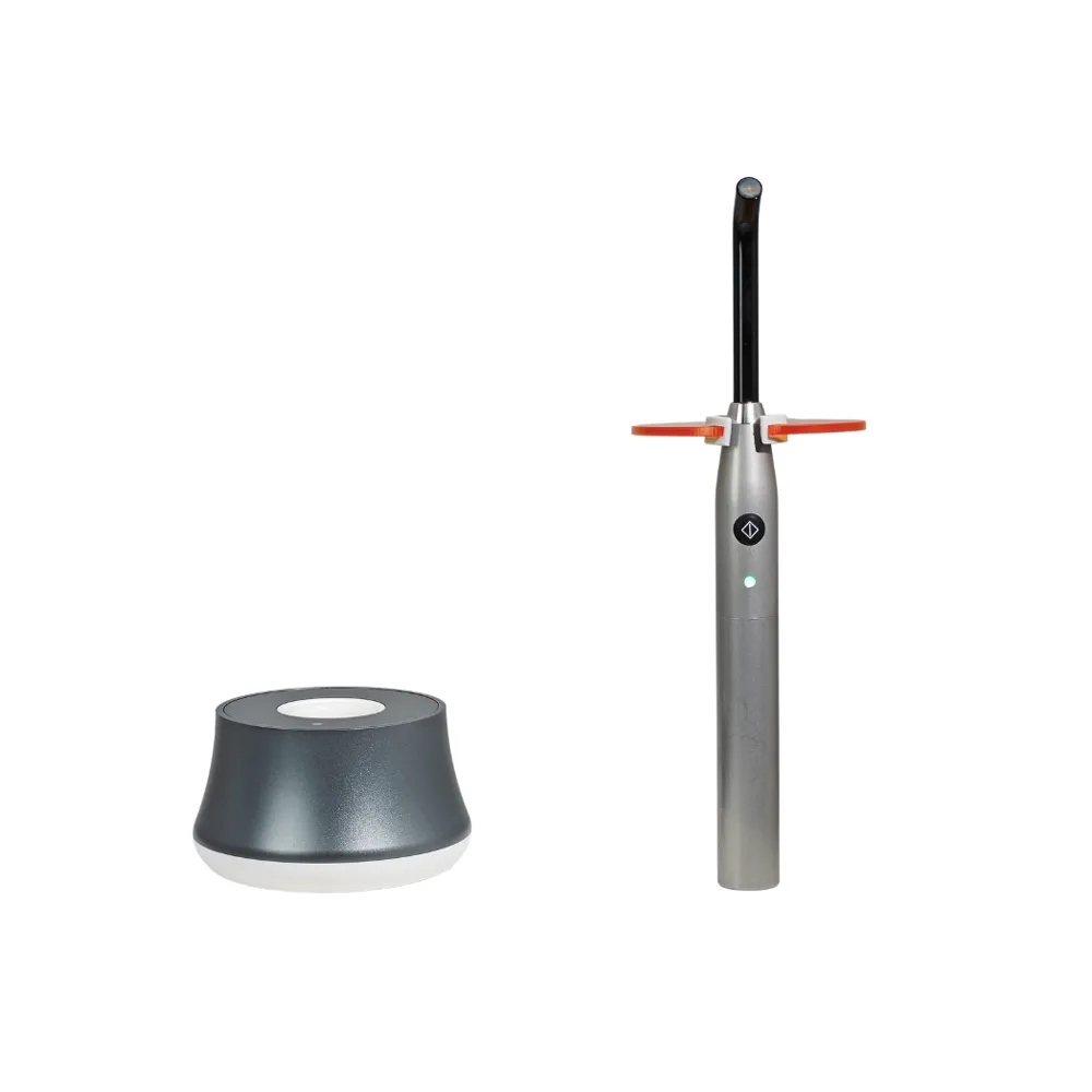 Quality WISEDENT - China Dental Manufactuer High Quality 1 Second Curing Light with Rechargeable Battery BR-616 PRO