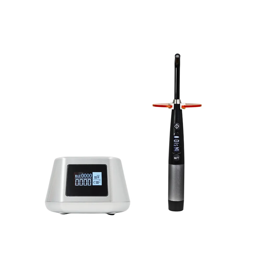 WISEDENT - High End Dental Powerful Light Cure Foshan Factory 1 Second Curing Light 7 Modes BR-618