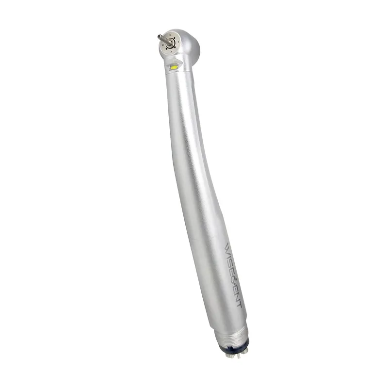 WISEDENT - High Quality Indestructible LED High Speed Air Turbine 4 water Spray High Speed Handpiece BR-164K