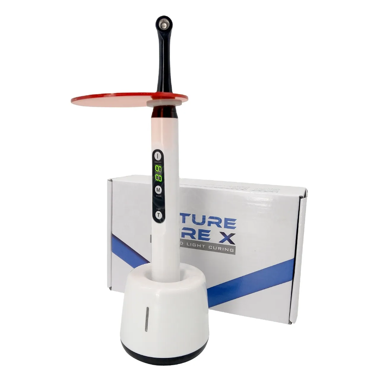 WISEDENT - 1 Second LED Light Curing Dental Light Cure Machine Unit Cure Lamp Light Cure