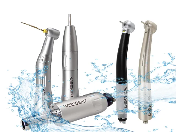 About WISEDENT Dental Handpiece Care & Maintenance user manual | WISEDENT