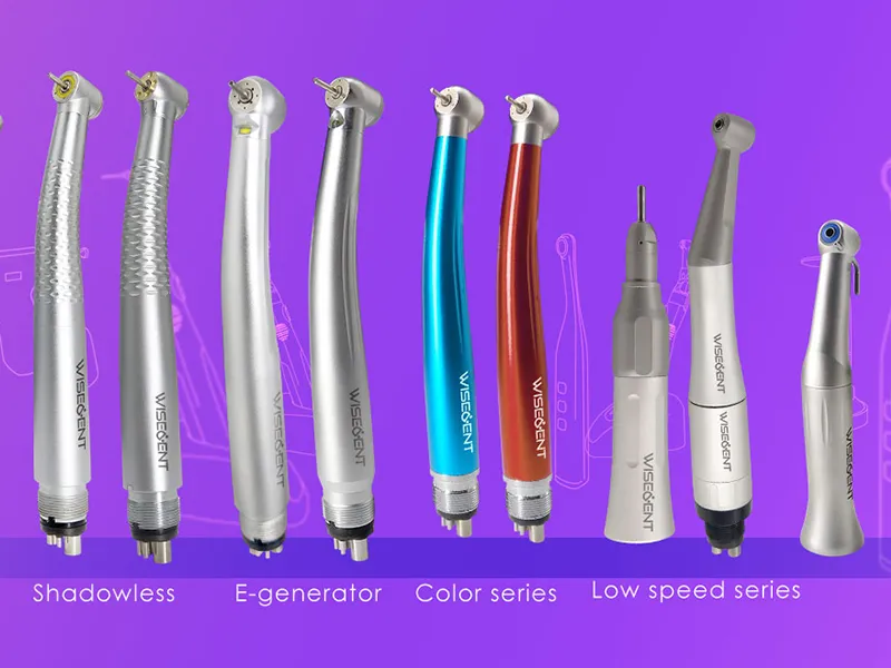What is a dental handpiece?