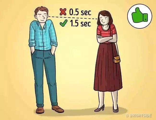 潜意识行为 | 秒懂对方对你有没有好感，必须了解的11个肢体语言