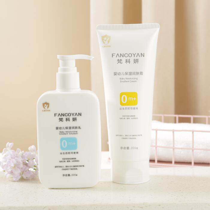 梵科妍婴幼儿保湿润肤霜/乳