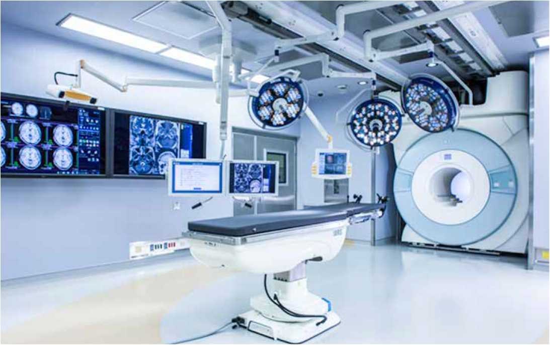 Eight functions of the digital operating room
