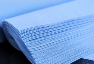 Medical packaging nonwoven fabric