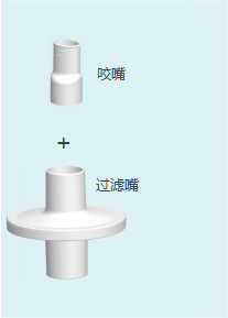 Disposable pulmonary function meter filters