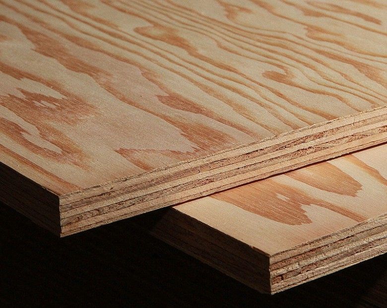 pine plywood