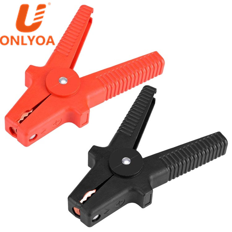 Heavy Duty 400A Fully Insulated Larger Alligator Clip Crocodile clamp