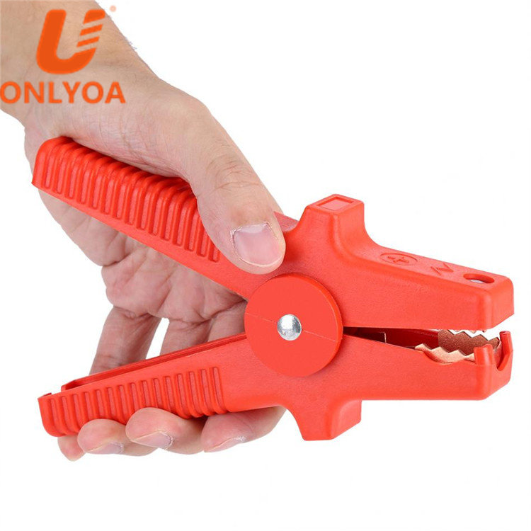 Heavy Duty 400A Fully Insulated Larger Alligator Clip Crocodile clamp