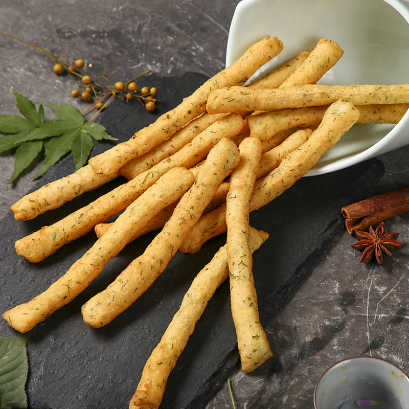 茴香小油条