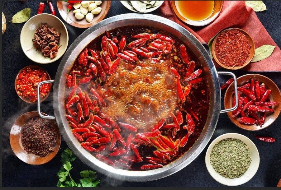 麻辣锅底