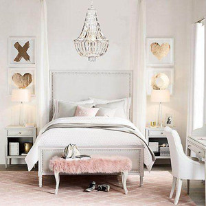 女性化卧室装修,让魅力尽情散发!