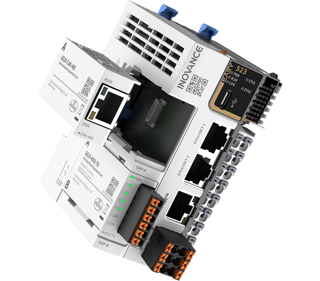 EASY系列全場景緊湊型PLC（EASY300系列、和 EASY50系列）