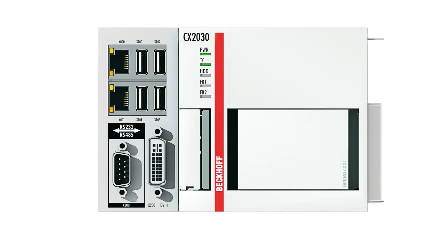 倍福嵌入式PLC CX2030