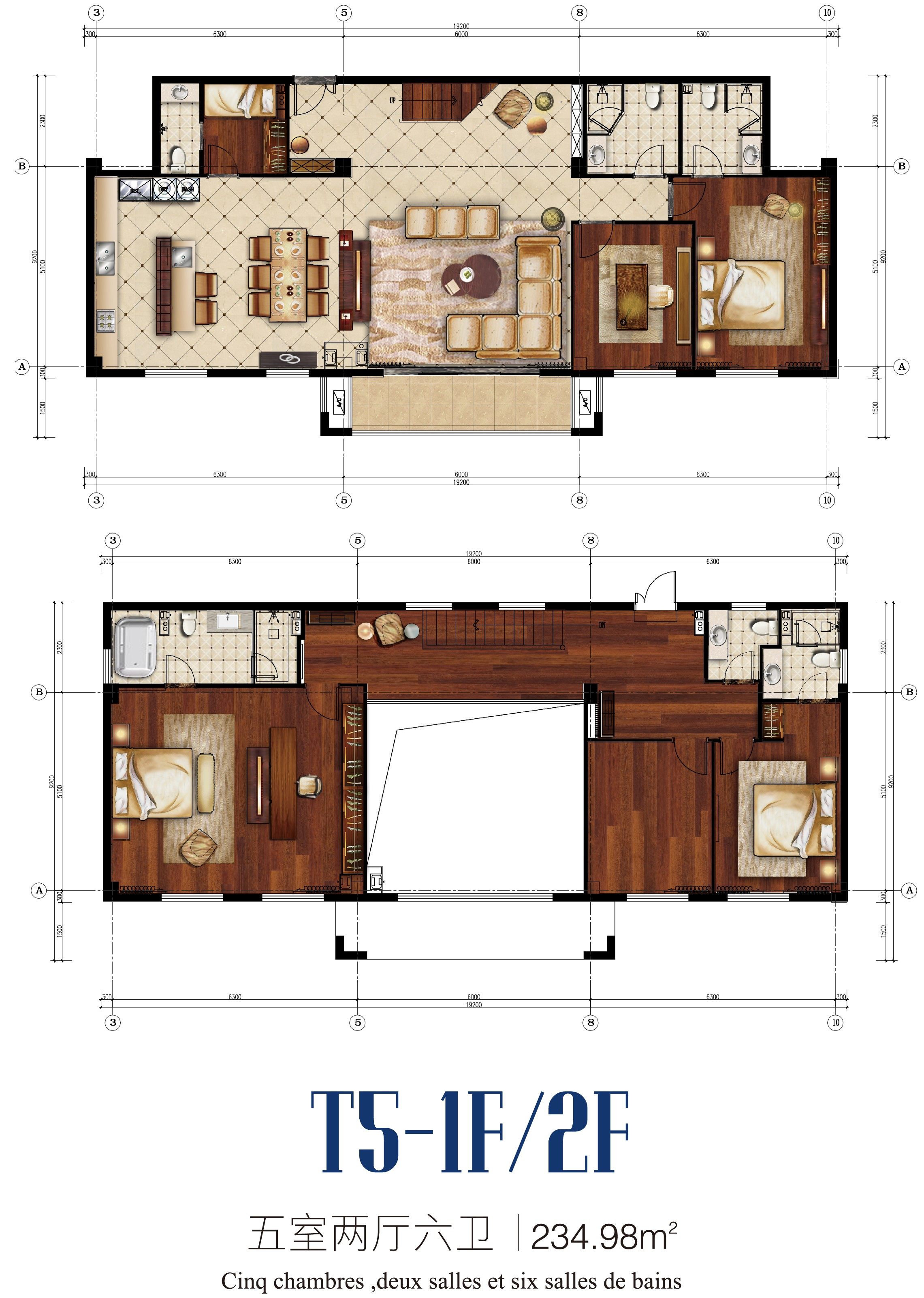 T5-1F/2F Apartments