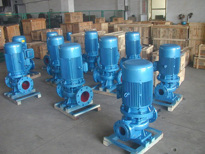 立式管道泵