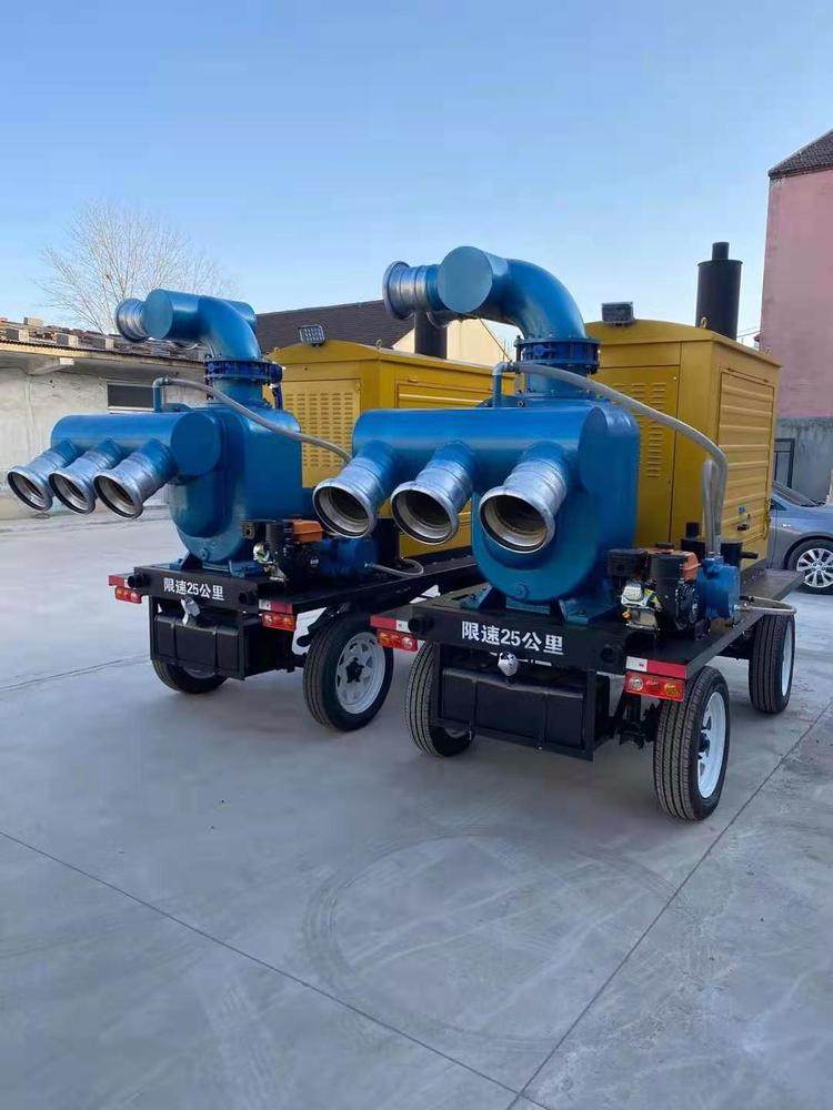 移动式防汛泵车